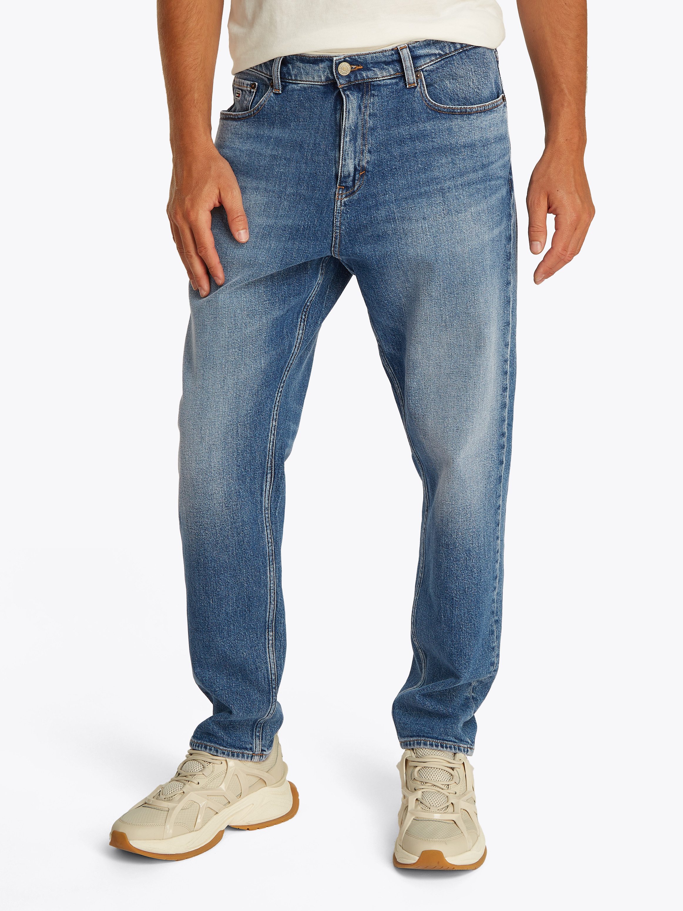 Tommy Jeans Gerade Jeans Isaac Relaxed günstig online kaufen
