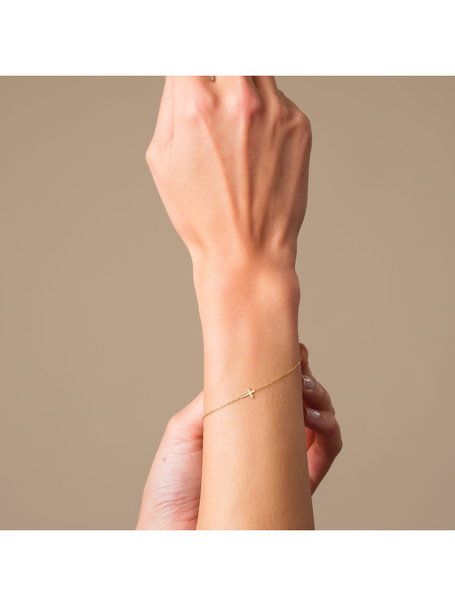 CHRIST Goldarmband CHRIST Damen-Armband 585er Gelbgold, klassisch