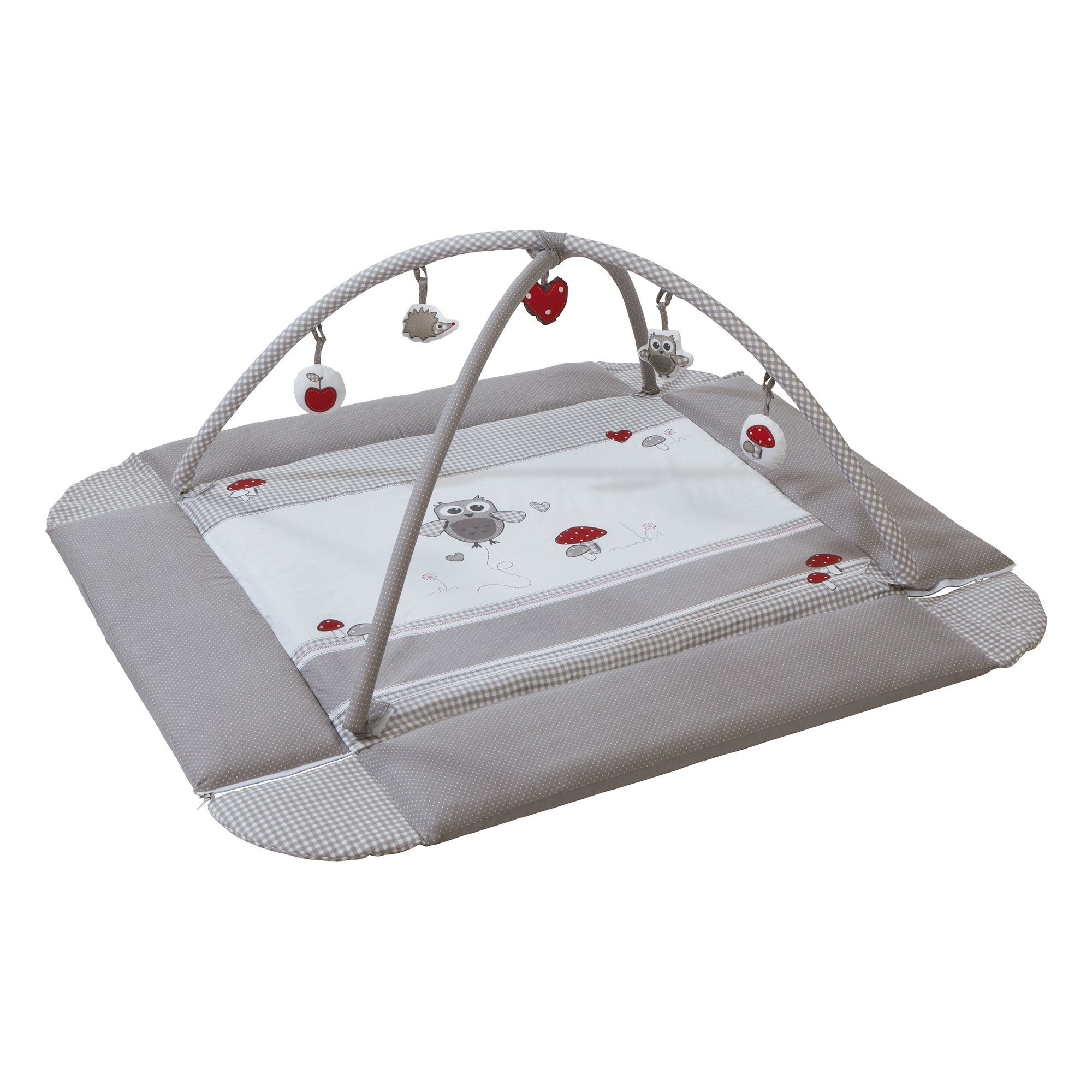 roba® Kuschelnest mit Spielbogen, Wickelauflage, Spieldecke, günstig online kaufen