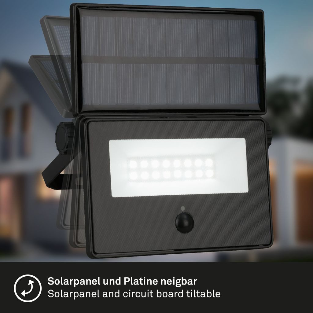 Briloner Leuchten Wandleuchte 3856015, LED fest integriert