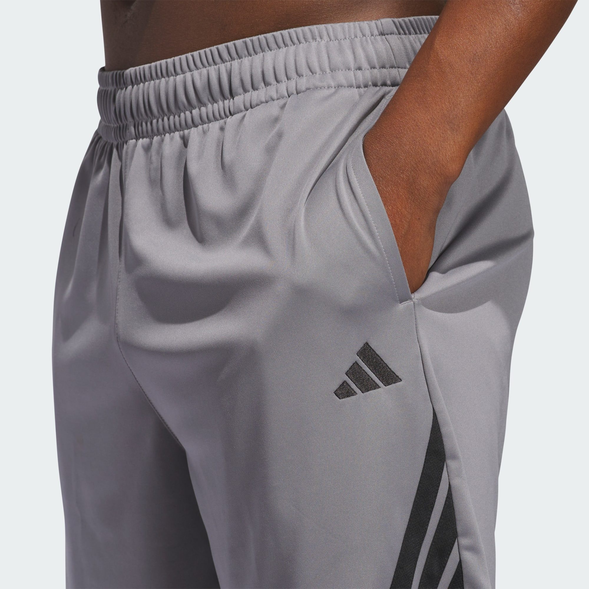 adidas Performance Shorts LEGENDS 3-STREIFEN BASKETBALL SHORTS (1-tlg) – Bild 4 von 5
