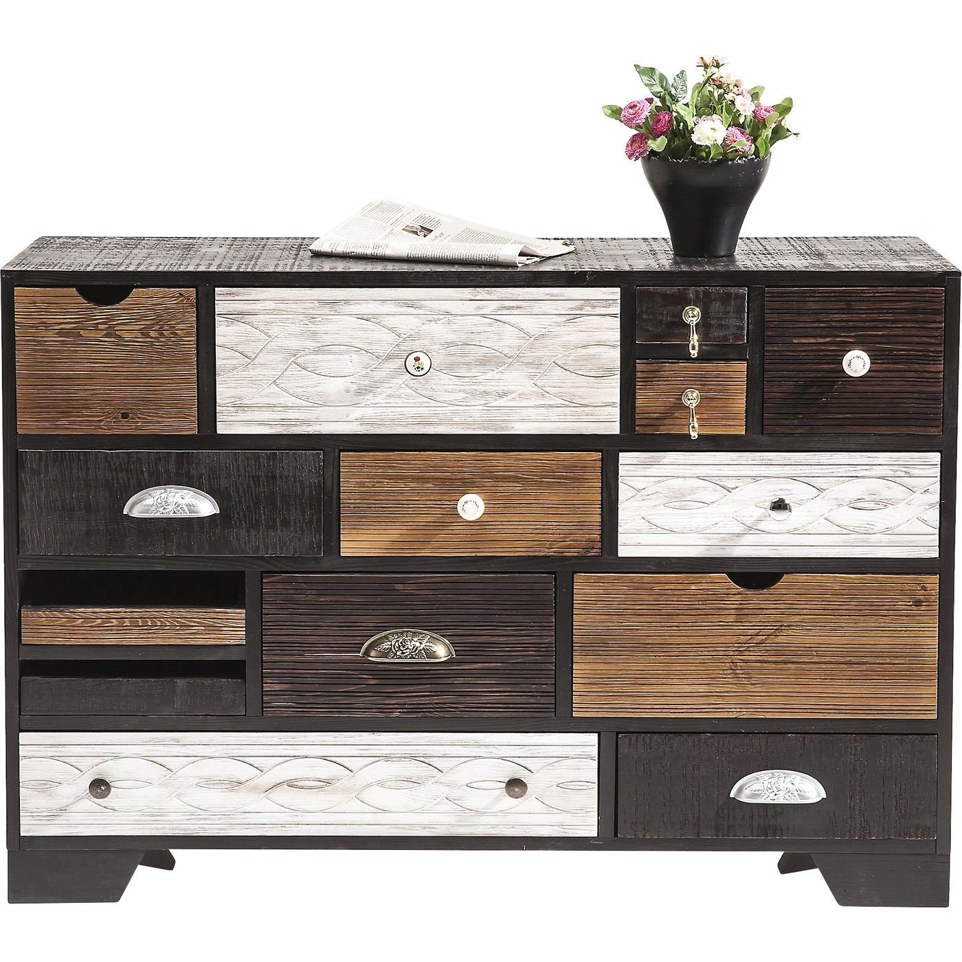 Kare Kommode Kommode Quinta 14 Schube Liebe Bis Ins Kleinste Detail Online Kaufen Otto