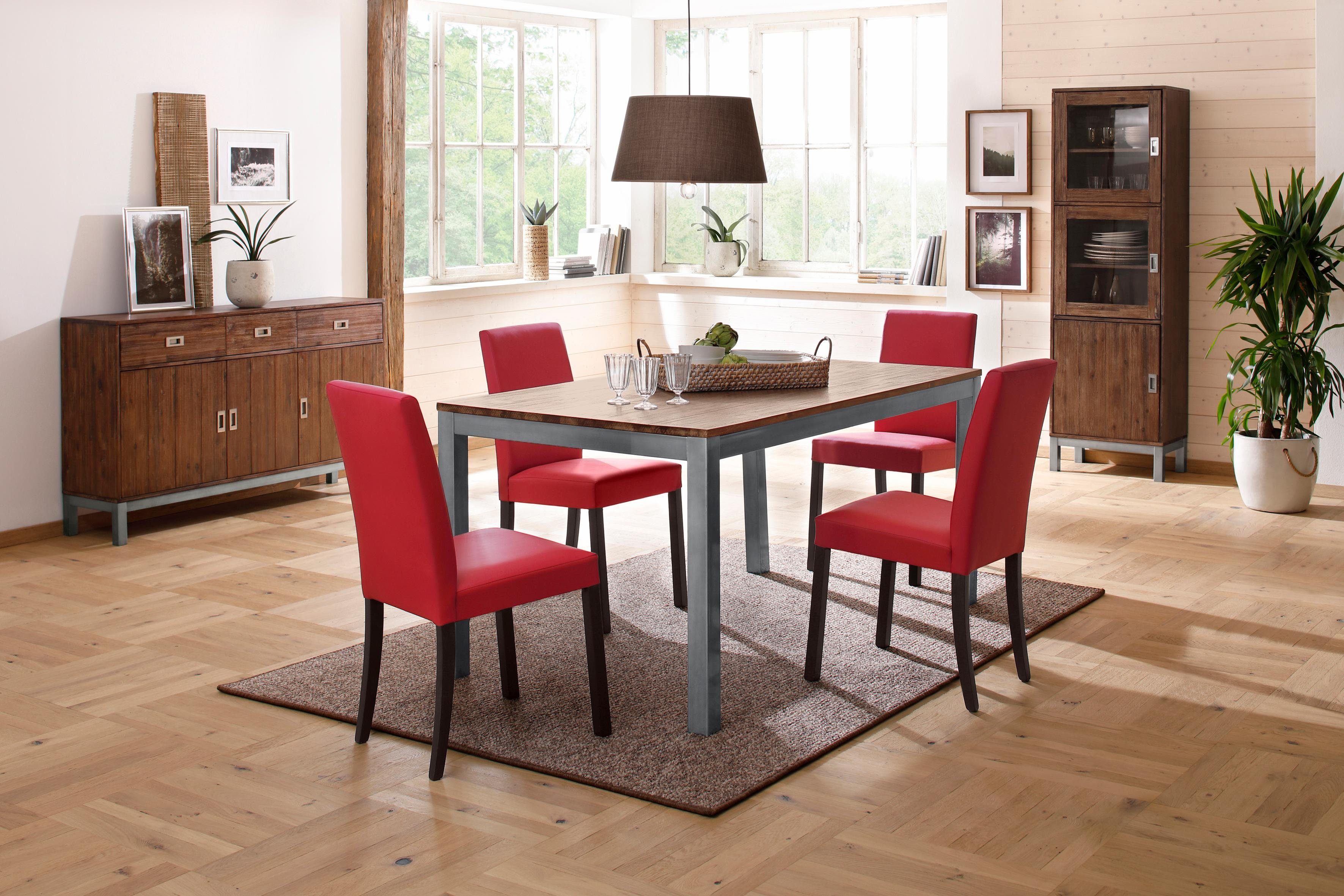 OTTO home Esstisch Kenya, aus massiver Akazie, in 160 oder 200 cm Breite