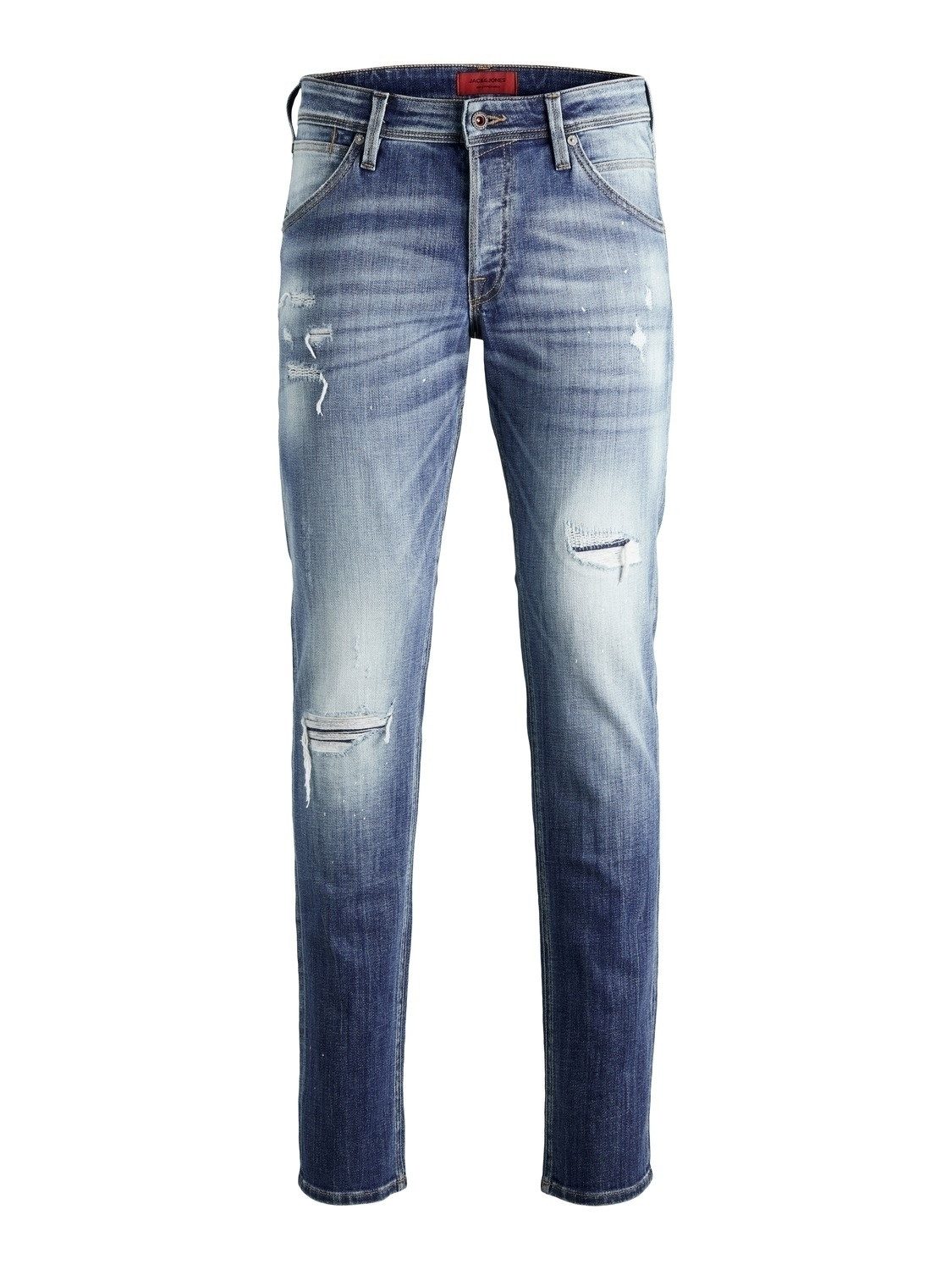 Straight-Jeans
