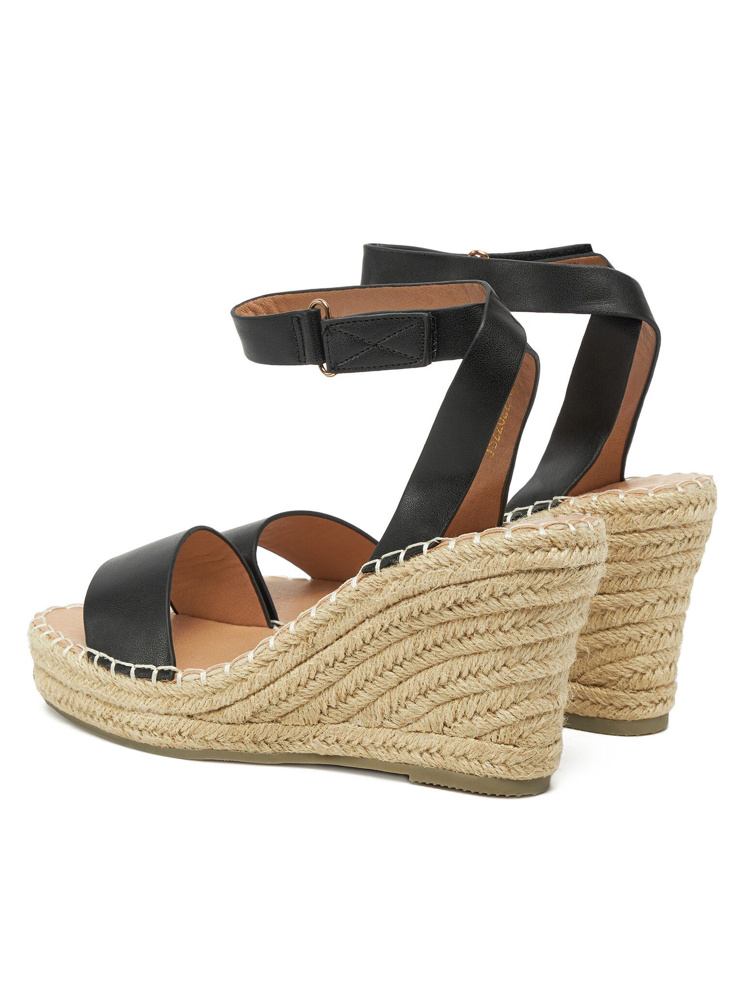 DeeZee Deezee Damen Espadrilles Schwarz JSZ2022-06 Espadrille