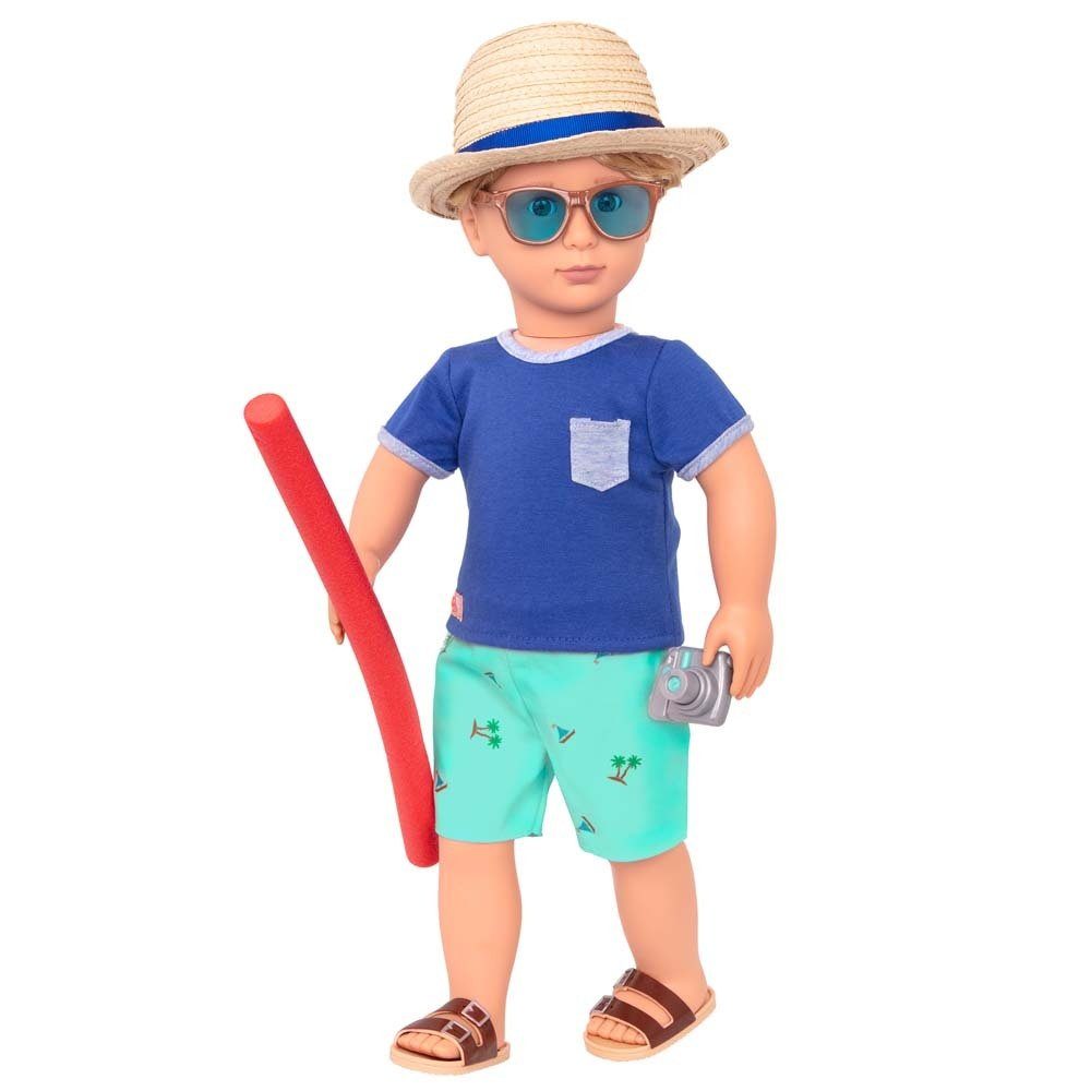 Our Generation Куклыkleidung Deluxe Outfit Beach Boy Junge für 46 cm Куклы