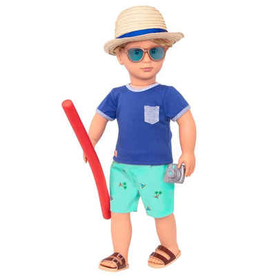 Our Generation Puppenkleidung Deluxe Outfit Beach Boy Junge für 46 cm Puppen
