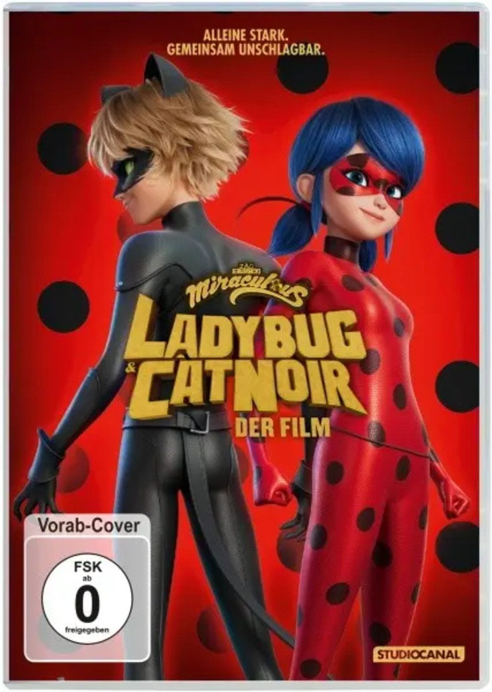 DVD Miraculous: Ladybug & Cat Noir - Der Film