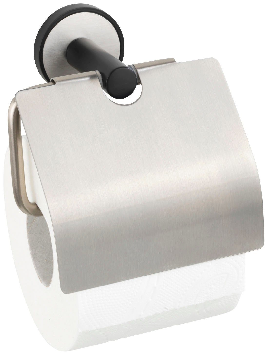 Toilettenpapierhalter Befestigen UV-Loc® Udine, Bohren WENKO ohne