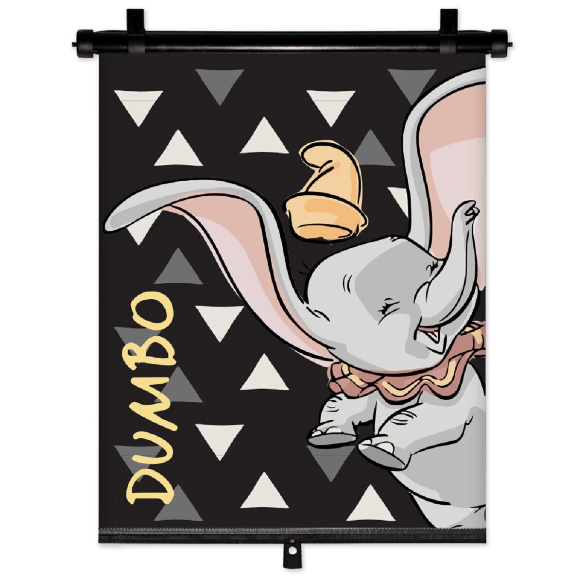 Disney Autosonnenschutz Disney Dumbo Rückziehbarer Auto-Sonnenschutz – Einfache Installation