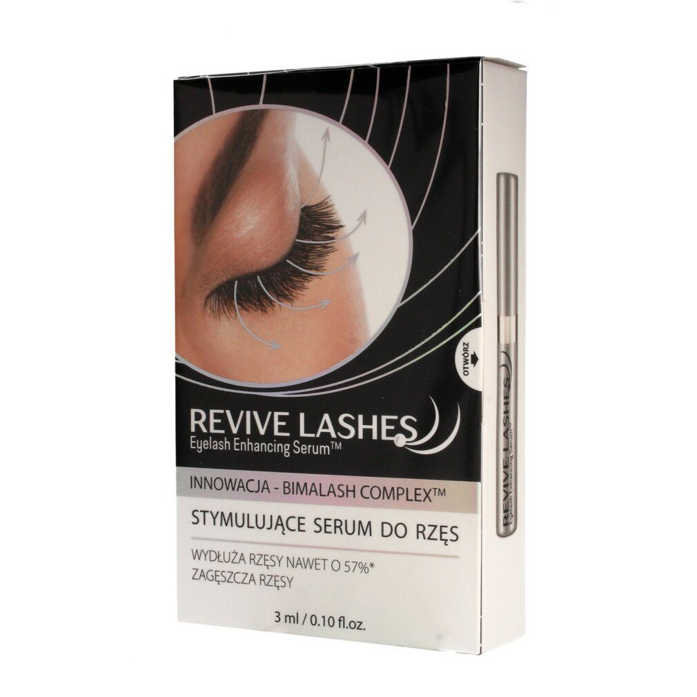 Floslek Wimpernpflege Revive Lashes stimulierendes Wimpernserum 3ml