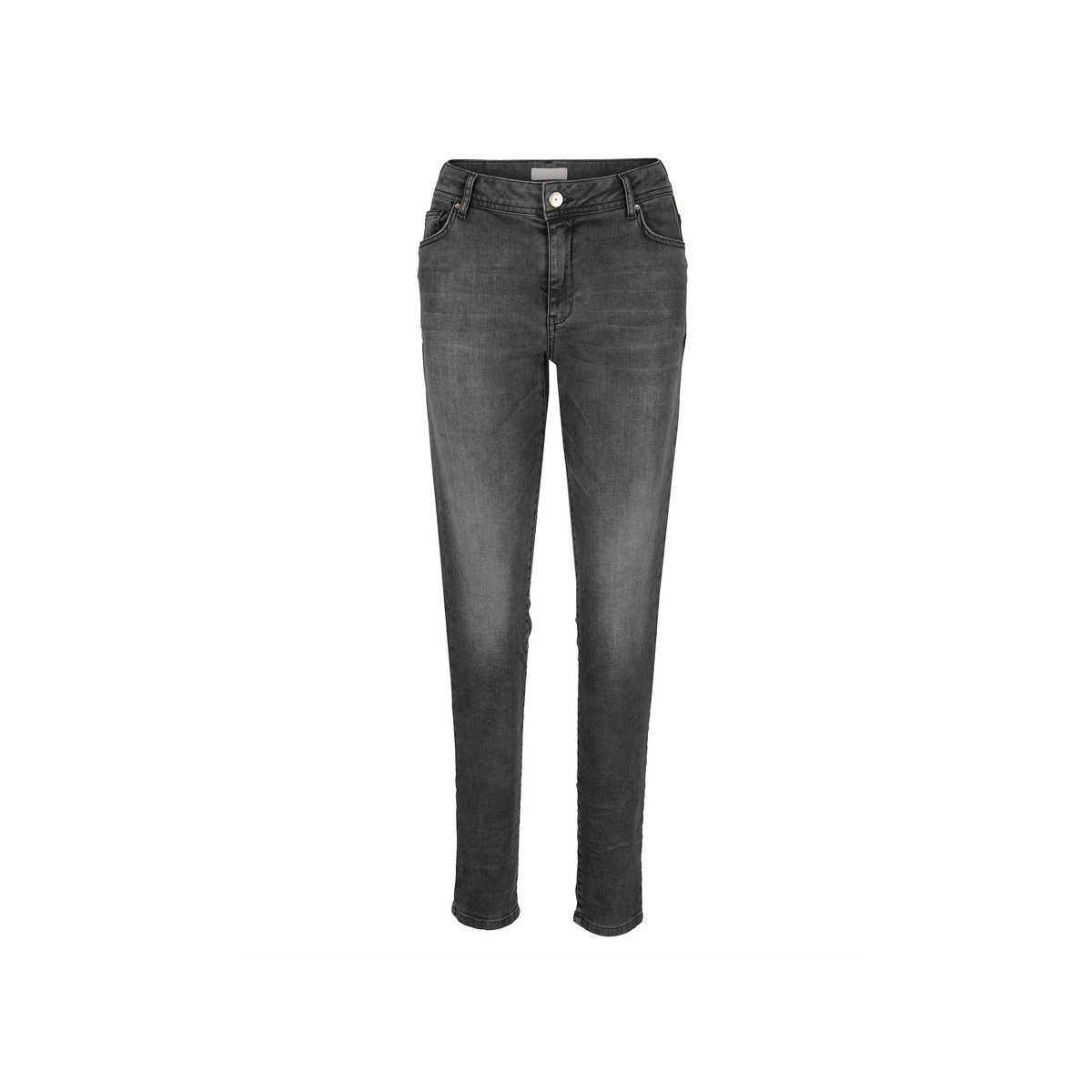 betty Slim-fit-Jeans schwarz regular (1-tlg)