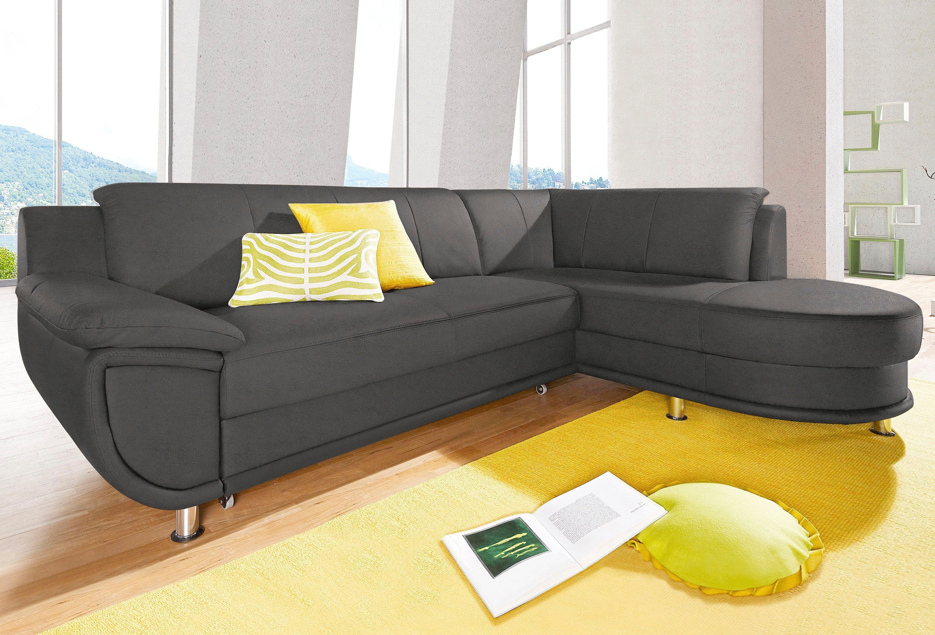 TRENDMANUFAKTUR Ecksofa "Rondo, zeitlos und elegant, OTTOs Choice, bequem, günstig online kaufen