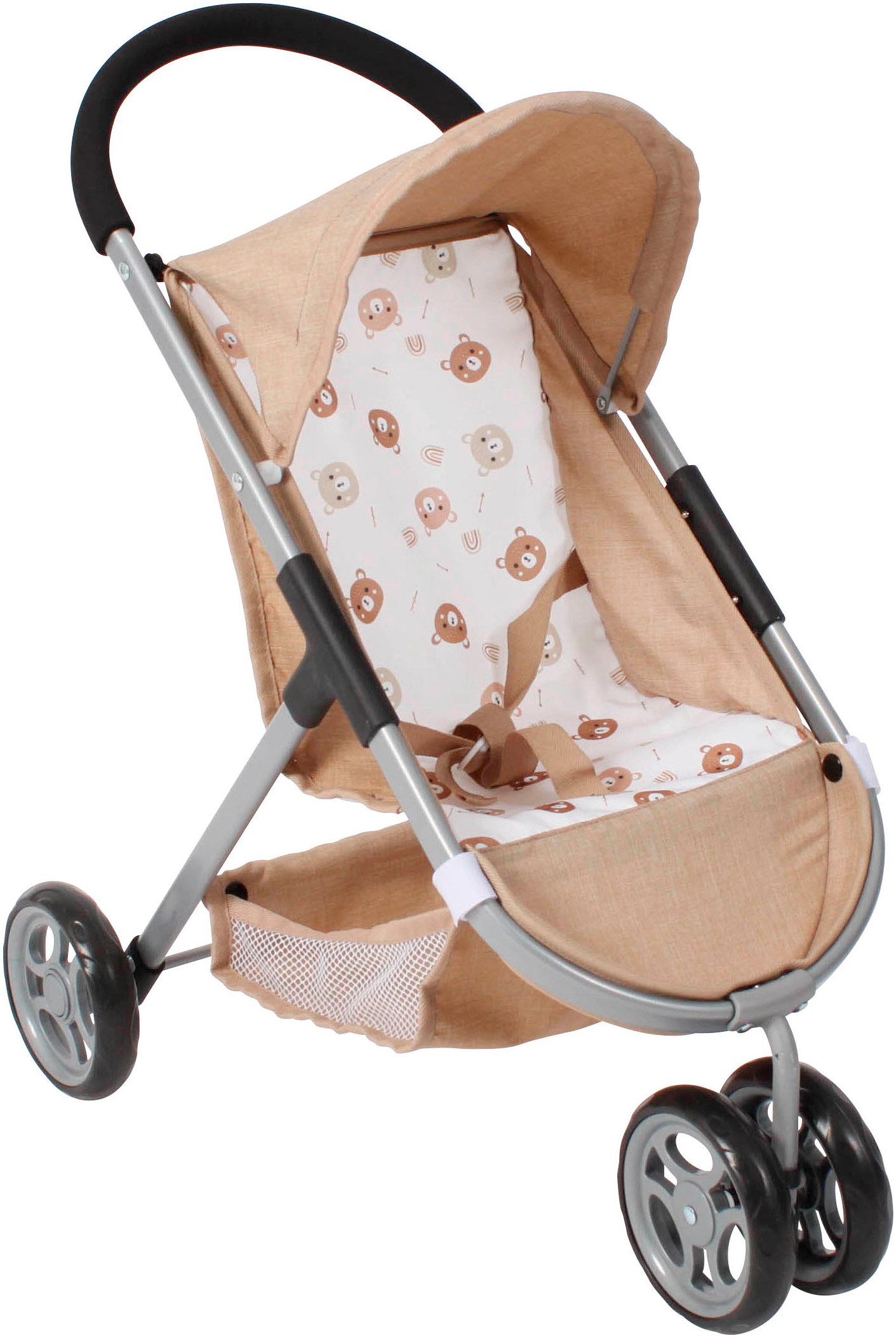 CHIC2000 Puppenbuggy Speedy, mit leichtgängigen Doppelrädern