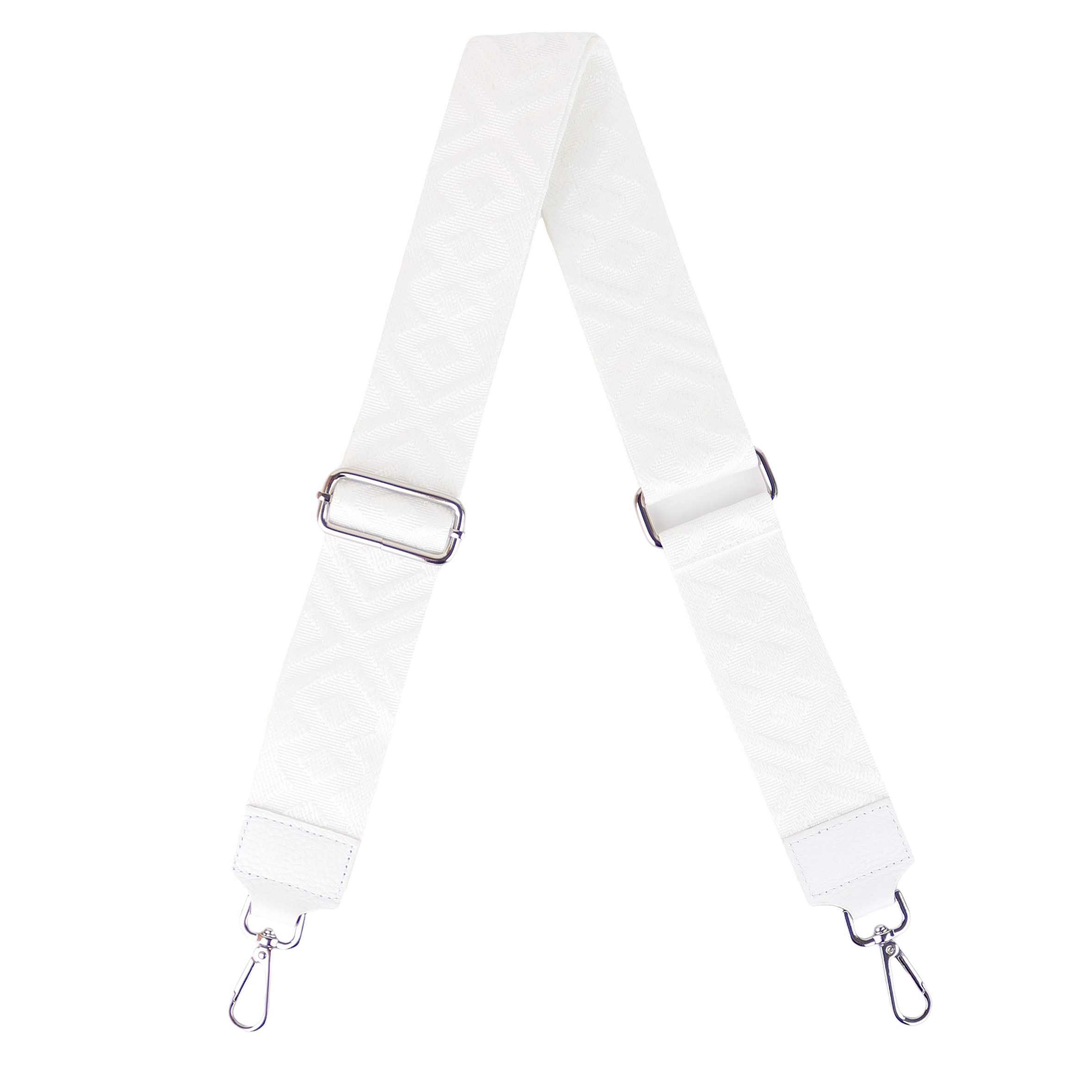 MIRROSI Schulterriemen Made in Italy aus Echtleder Schultergurt für Tasche zum Wechseln (Farben in: Rosa,Rot,Babyrosa,Orange,Flieder,Weiß, 1x Taschengurt) 5cm Breit Bohemian Style