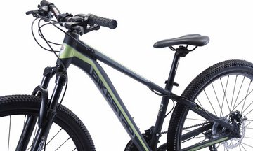 Bikestar Mountainbike, 21 Gang Shimano RD-TY300 Schaltwerk, Kettenschaltung, für Damen und Herren, Kettenschaltung