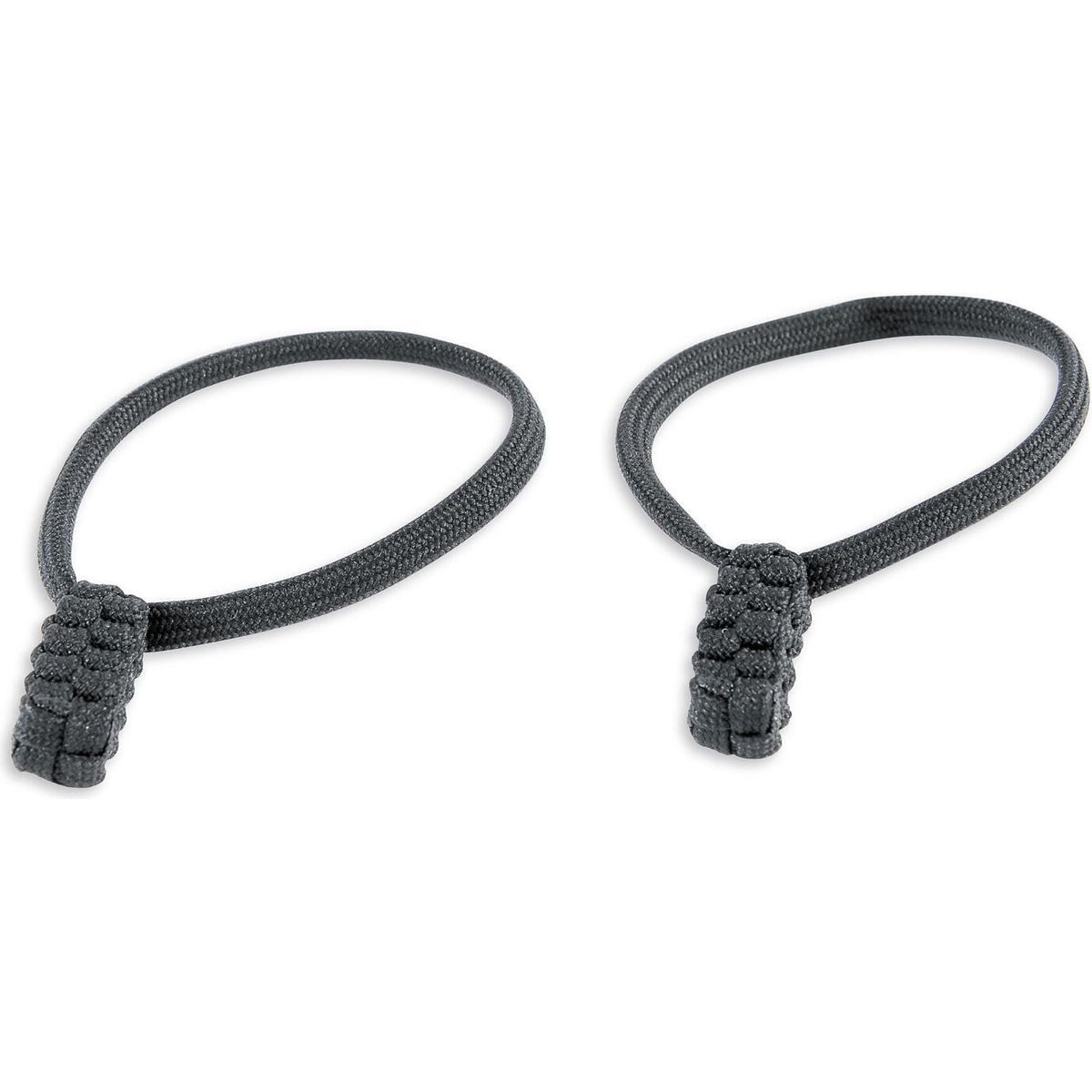 TATONKA® Packsack Zipper Puller Knot (paar), Reißverschlussverlängerung mit geknüpftem Textilknoten. Z. B. zur