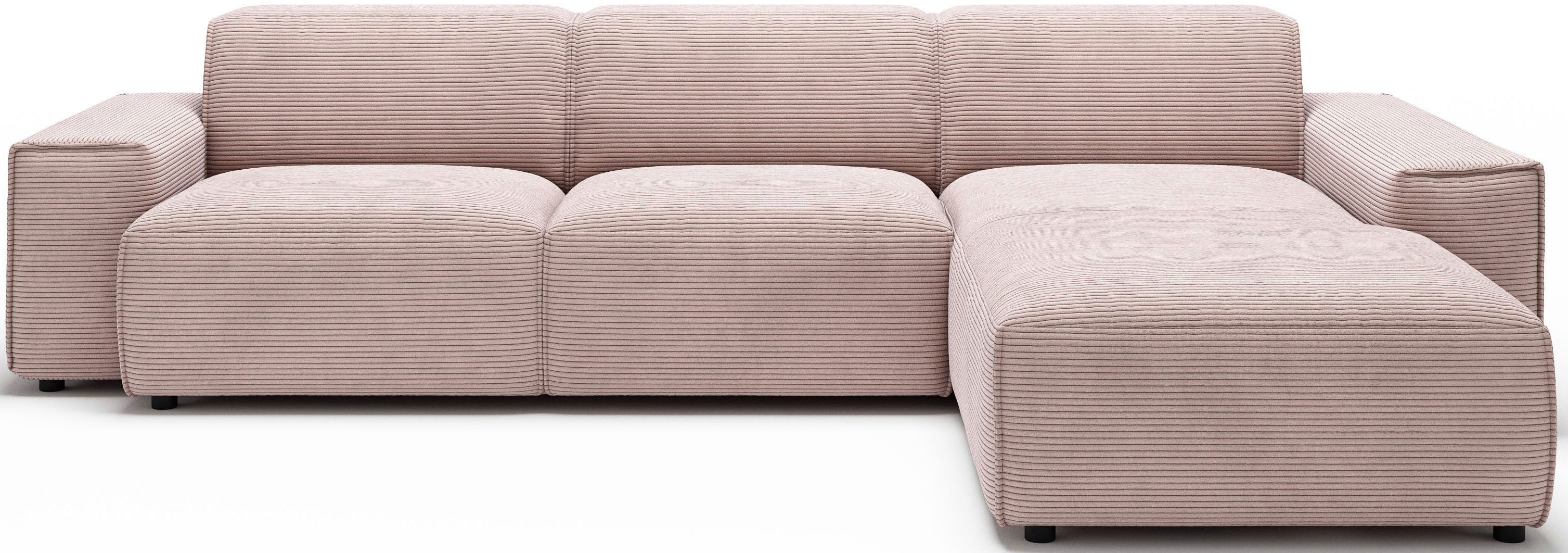 andas Ecksofa Glimminge auch in Breitcord, günstig online kaufen