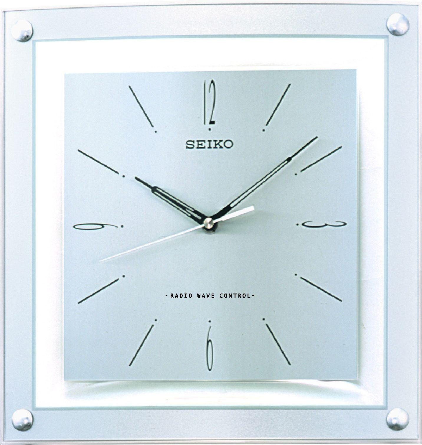 Seiko Quarzuhr Seiko Clocks Funkwanduhr QXR205S Wanduhr