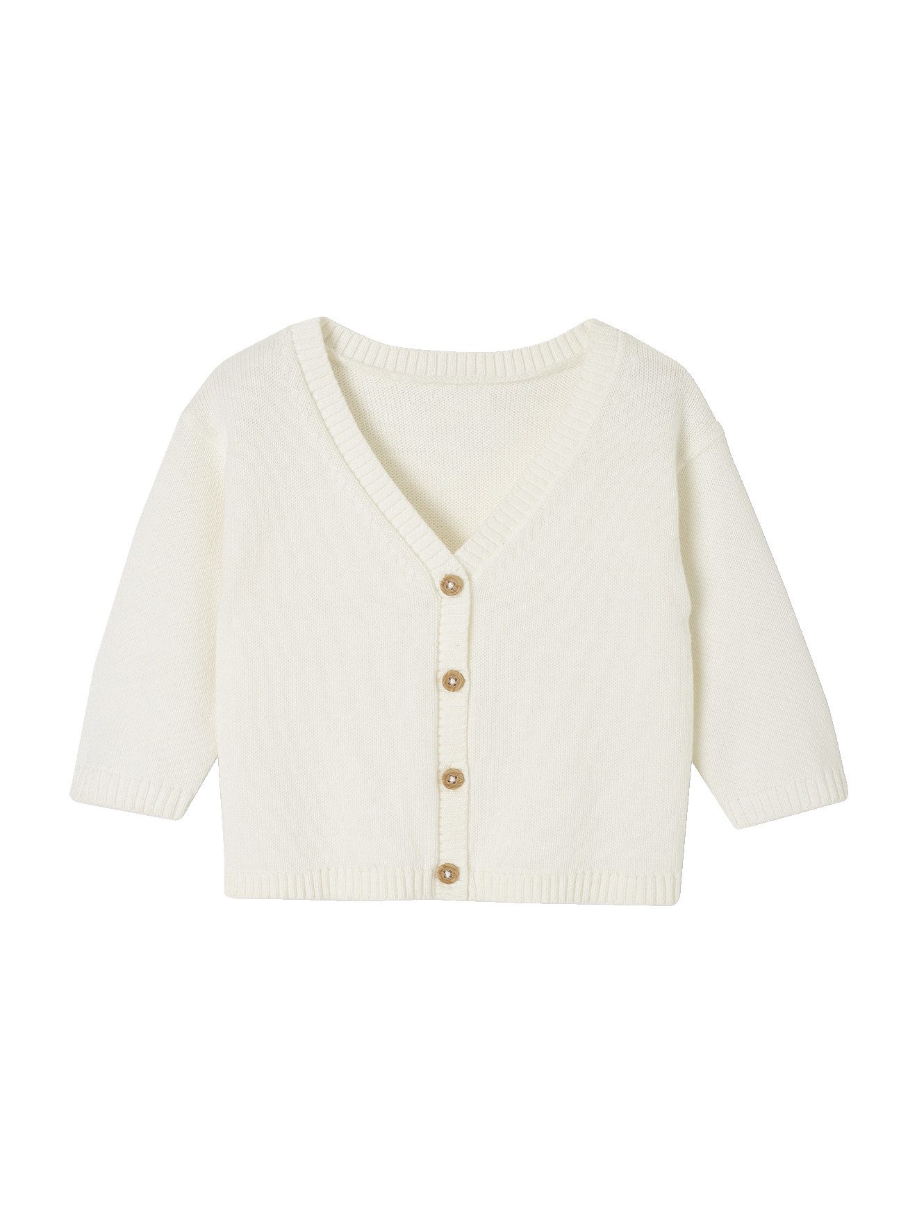 Strickjacke Jungen Baby Cardigan aus Feinstrick
