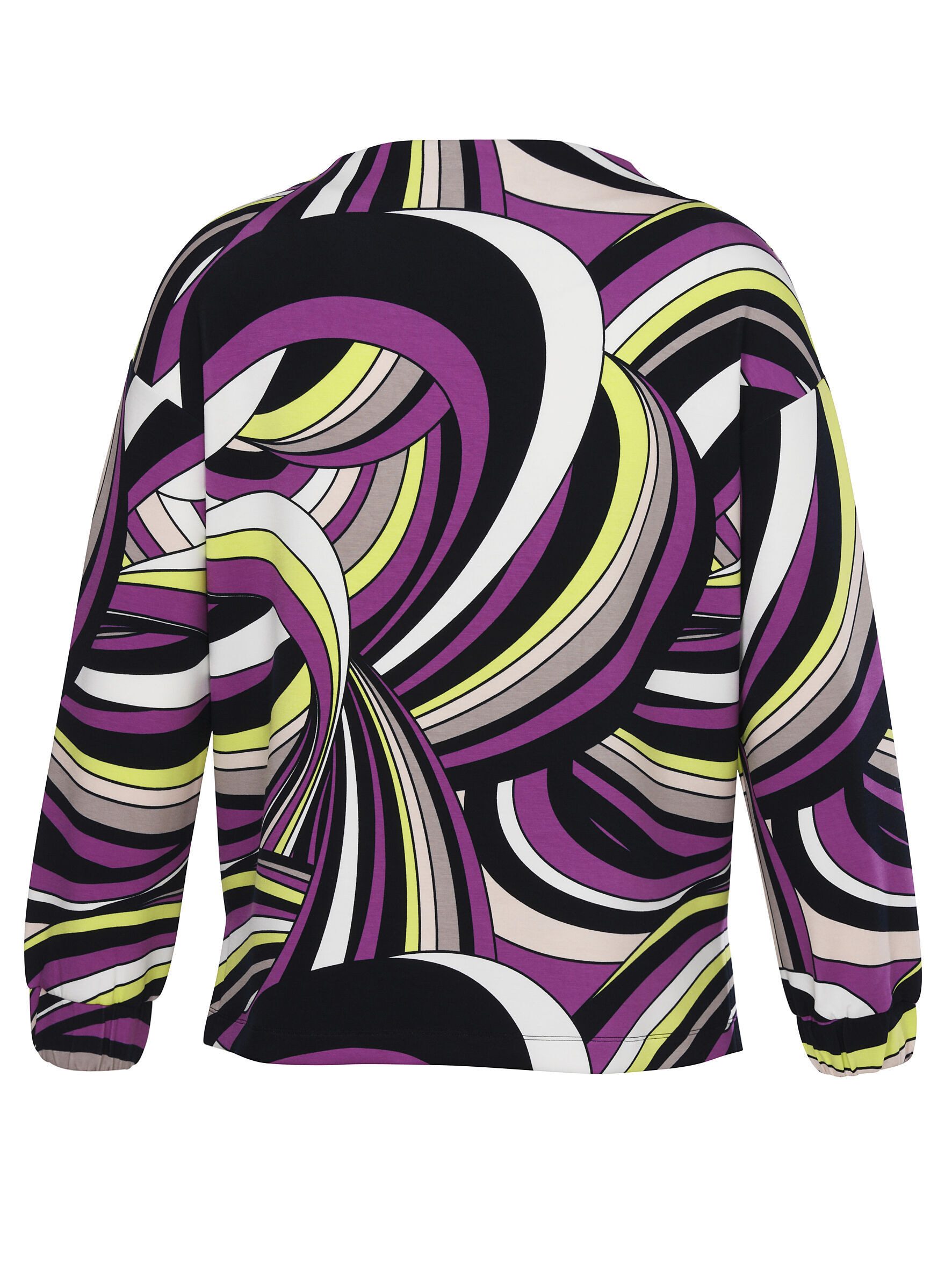 FRAPP Sweatshirt (1-tlg) Große Größen