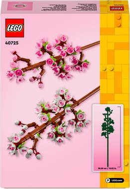 LEGO® Konstruktionsspielsteine Kirschblüten (40725), LEGO Iconic, (430 St), Made in Europe