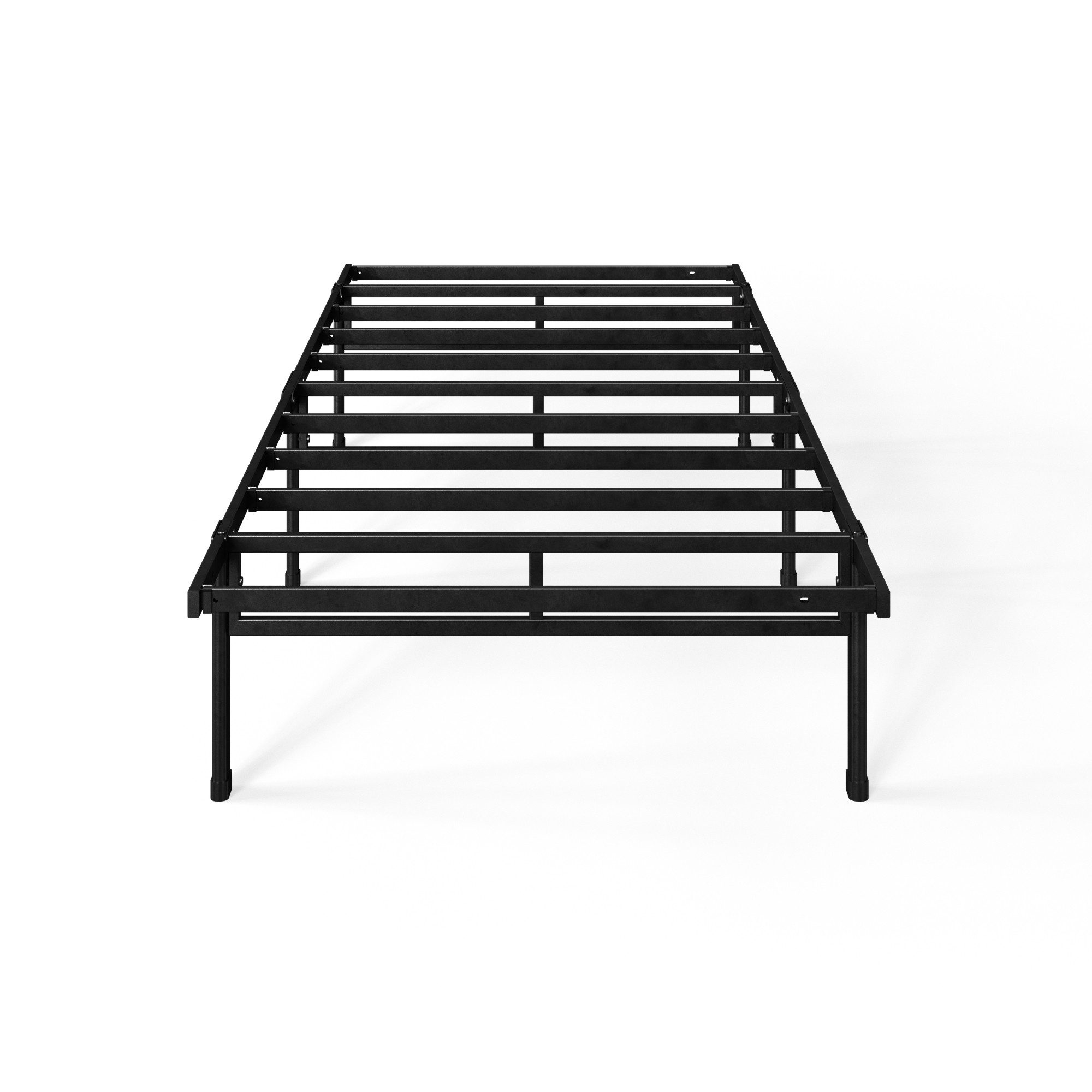 ZINUS Bettgestell Mateo, modernes Bett mit Lattenrost, Gästebett (Packung, günstig online kaufen