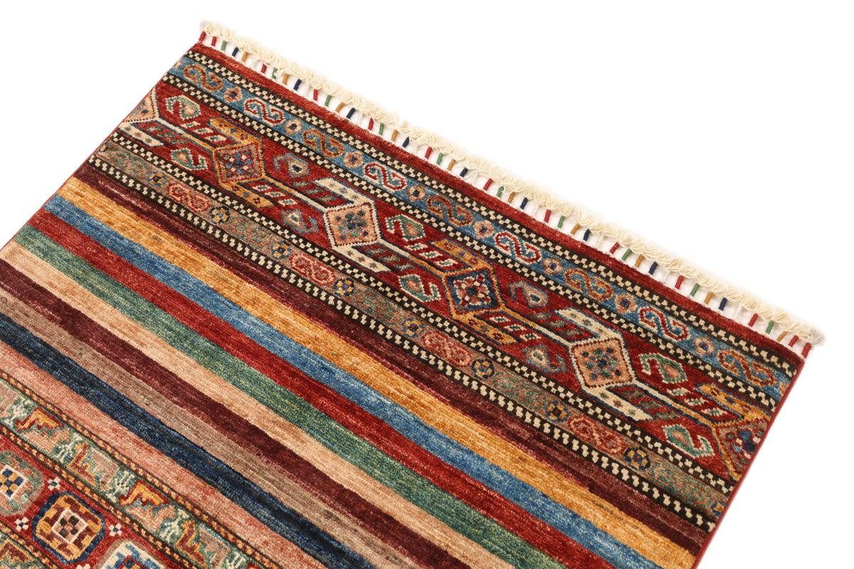 Orientteppich Arijana Shaal 87x116 rechteckig, Handgeknüpfter Orientteppich, Trading, Nain mm 5 Höhe