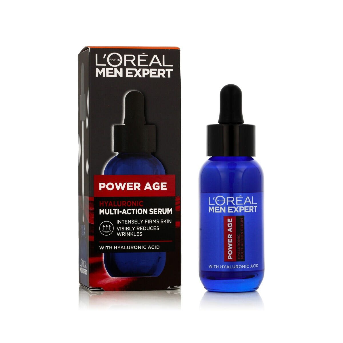 L'ORÉAL PARIS Hyaluron Serum Multifunctional serum with hyaluronic acid Men Expert