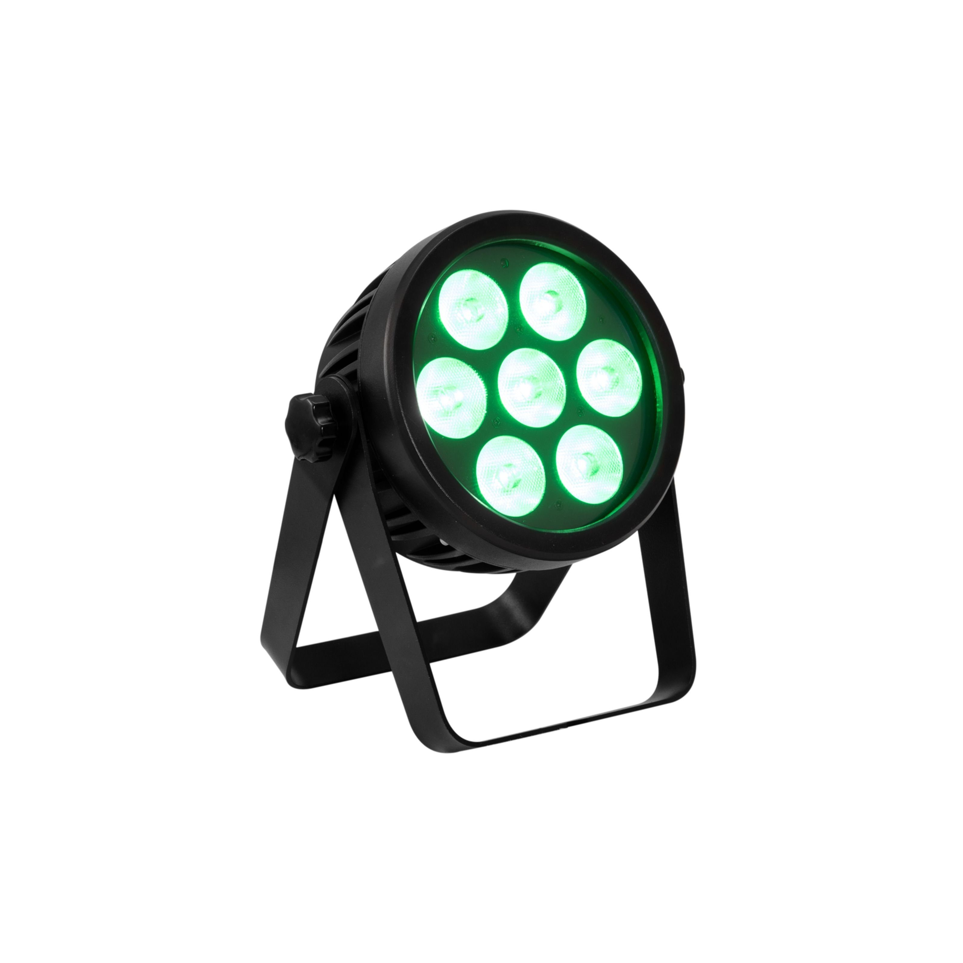 EUROLITE LED Discolicht, LED PAR Silent Spot Scheinwerfer 4C-7 - Slim LED