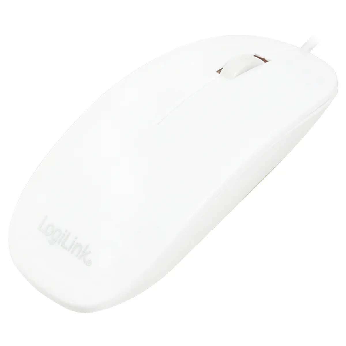 LogiLink LogiLink ID0062 Maus USB Typ-A Optisch 1000 DPI Maus