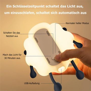 Bifurcation LED Nachtlicht Schaf-LED-Nachtlicht