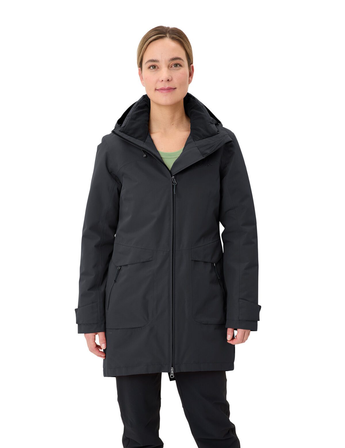 VAUDE Outdoorjacke Women's Skomer Winter Parka III (1-St) moderner und nachhaltiger Damen Parka