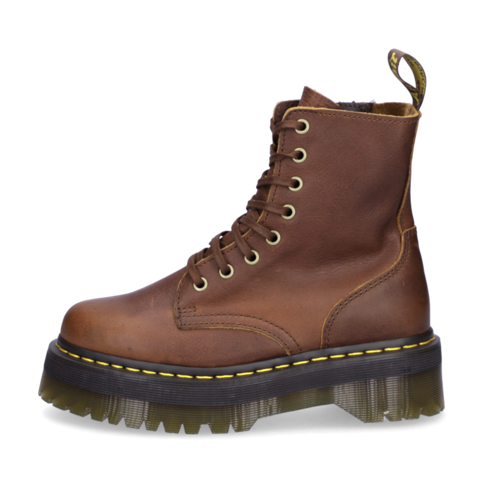 DR. MARTENS Dr. Martens Damen Schnürboot cashew Schnürboots