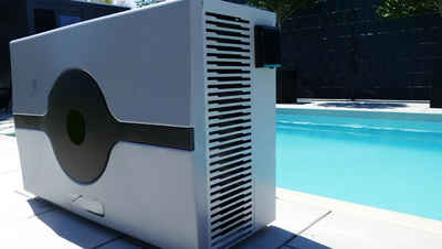 Poolomio Pool-Wärmepumpe Pool-Wärmepumpe EcoSpec 20 Silent Inverter