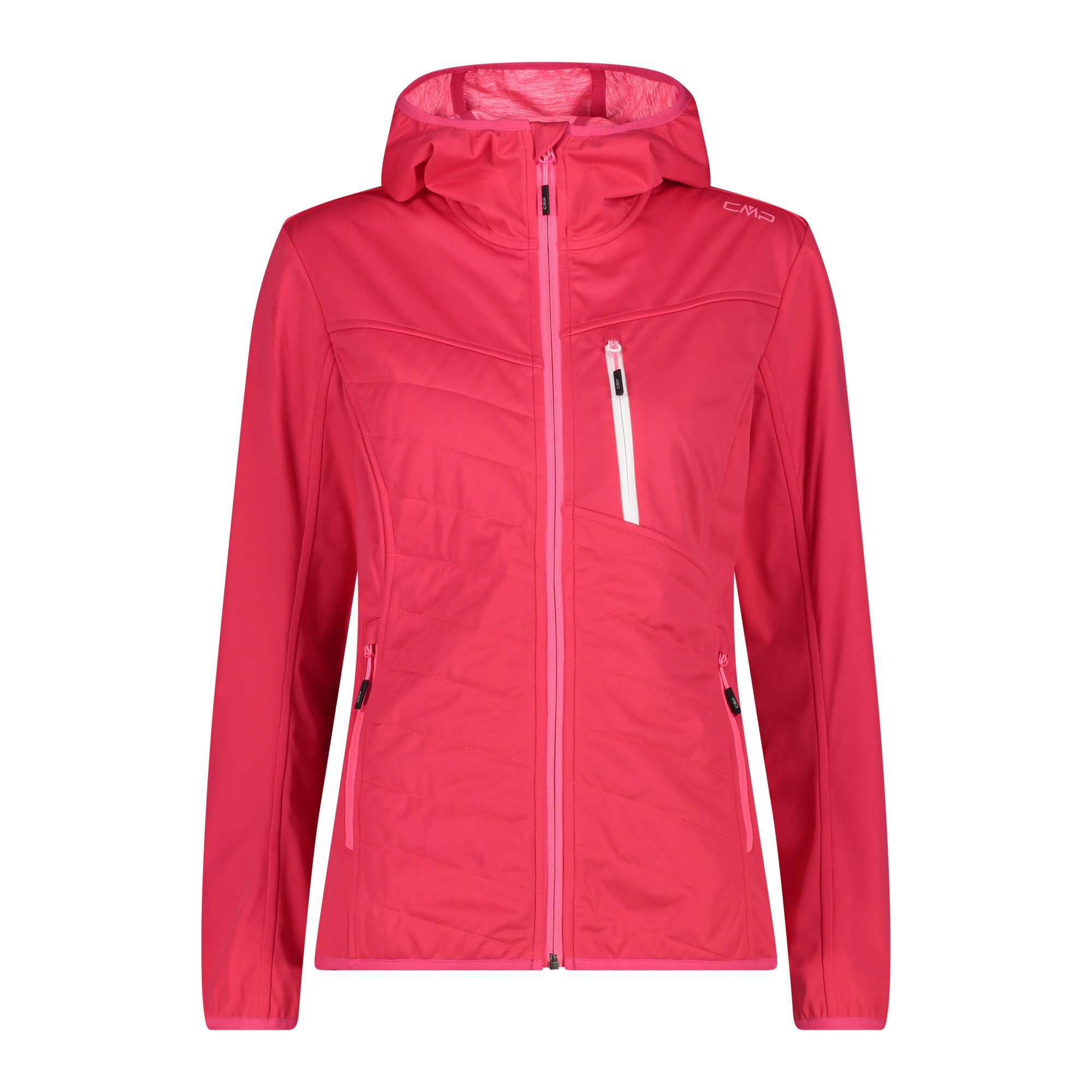 Softshelljacke CMP Damen Softshelljacke WOMAN JACKET FIX HOOD 31Z5436