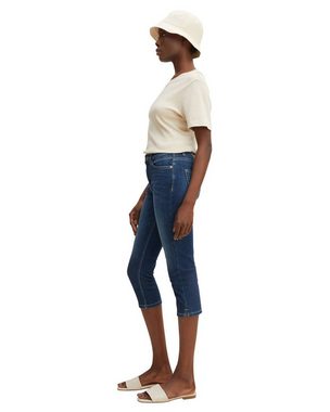 TOM TAILOR 5-Pocket-Jeans Damen Caprijeans KATE (1-tlg)