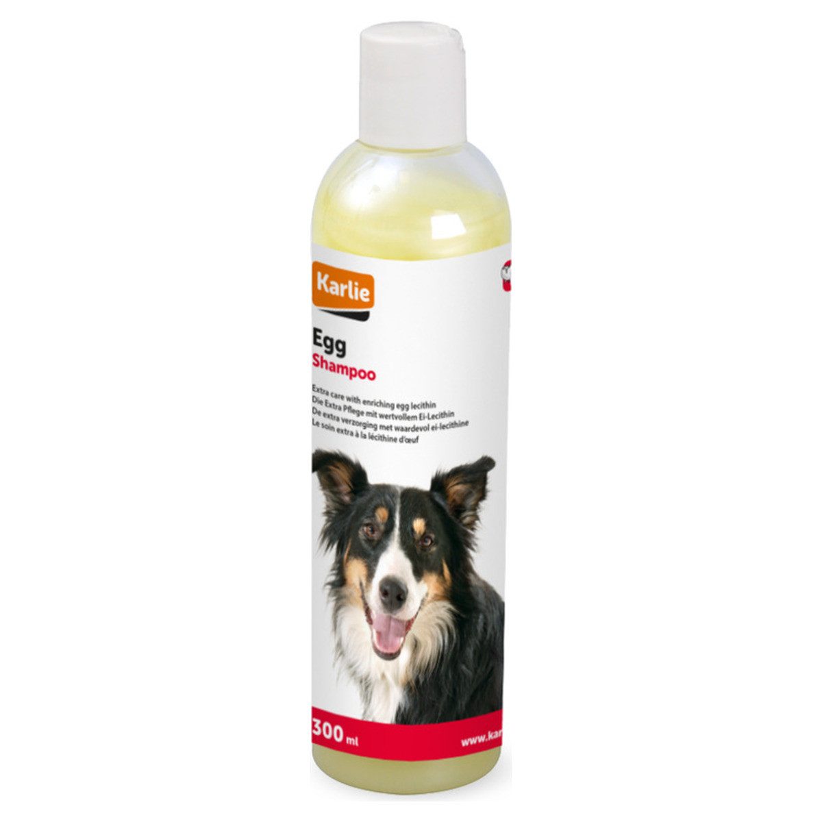 Tiershampoo Ei-Shampoo