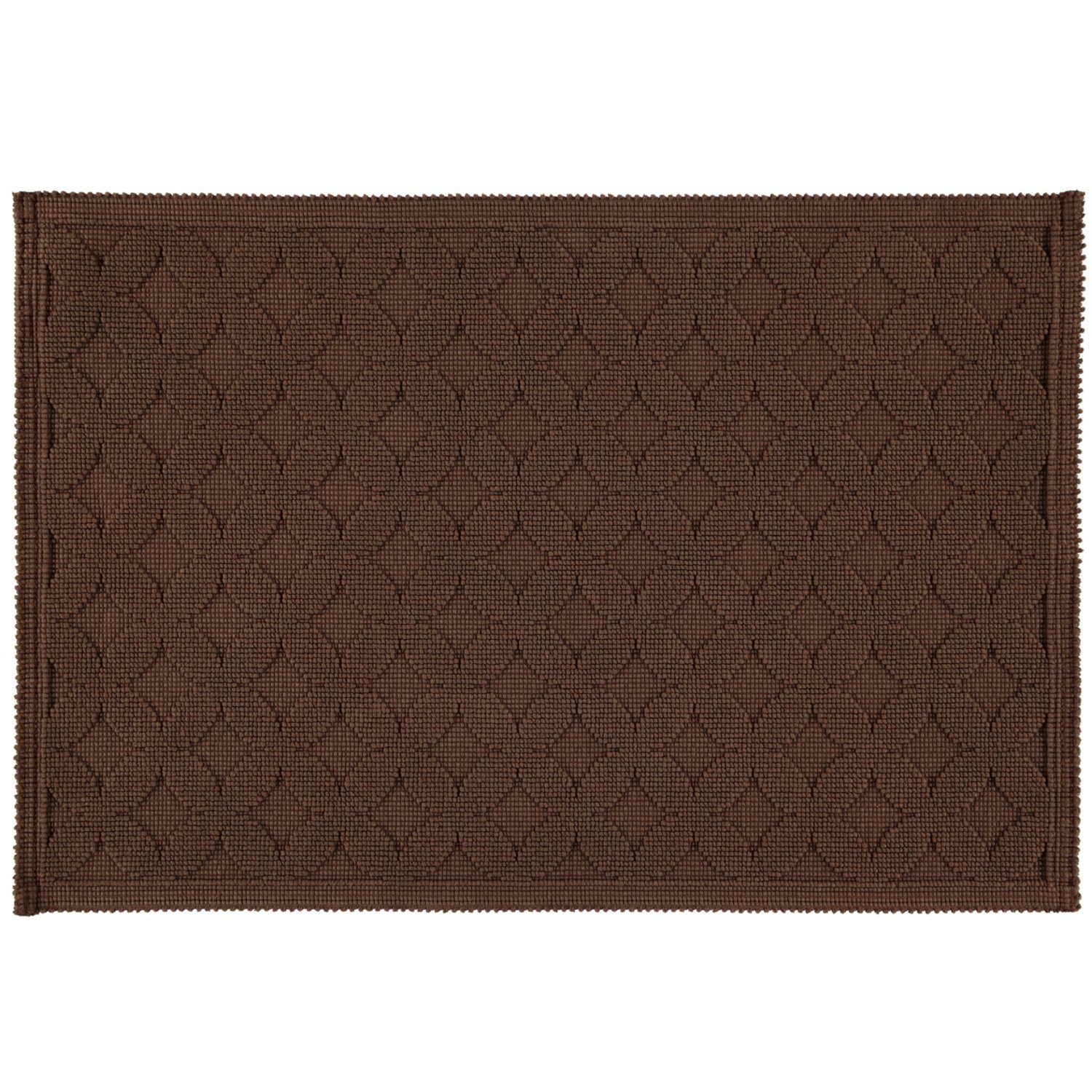 Rhomtuft Duschmatte Seaside, Höhe 6 mm, 100% Baumwolle