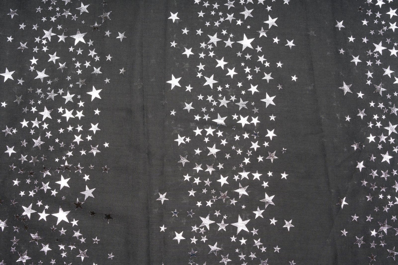 styleBREAKER Loop Loop Schal mit Metallic Sterne Print, (1-St) günstig online kaufen