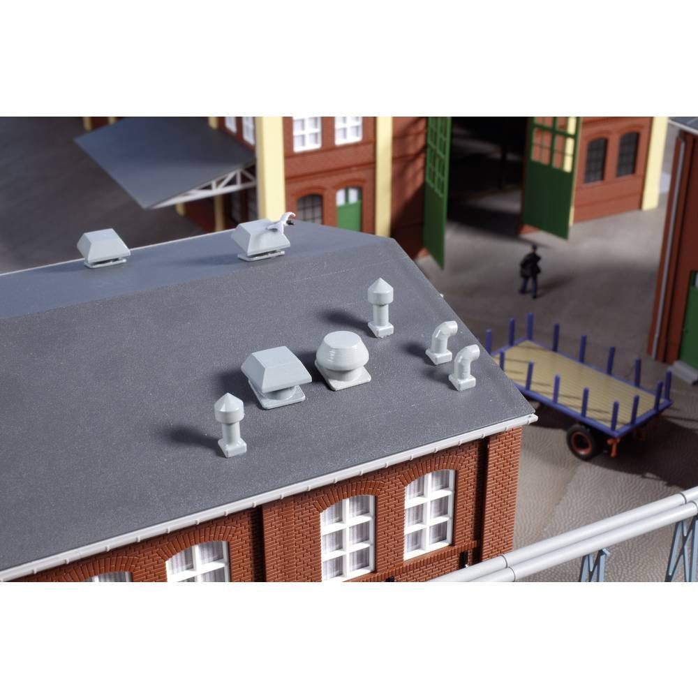 Modelleisenbahn-Fertiggelände H0 Dachentlüfter