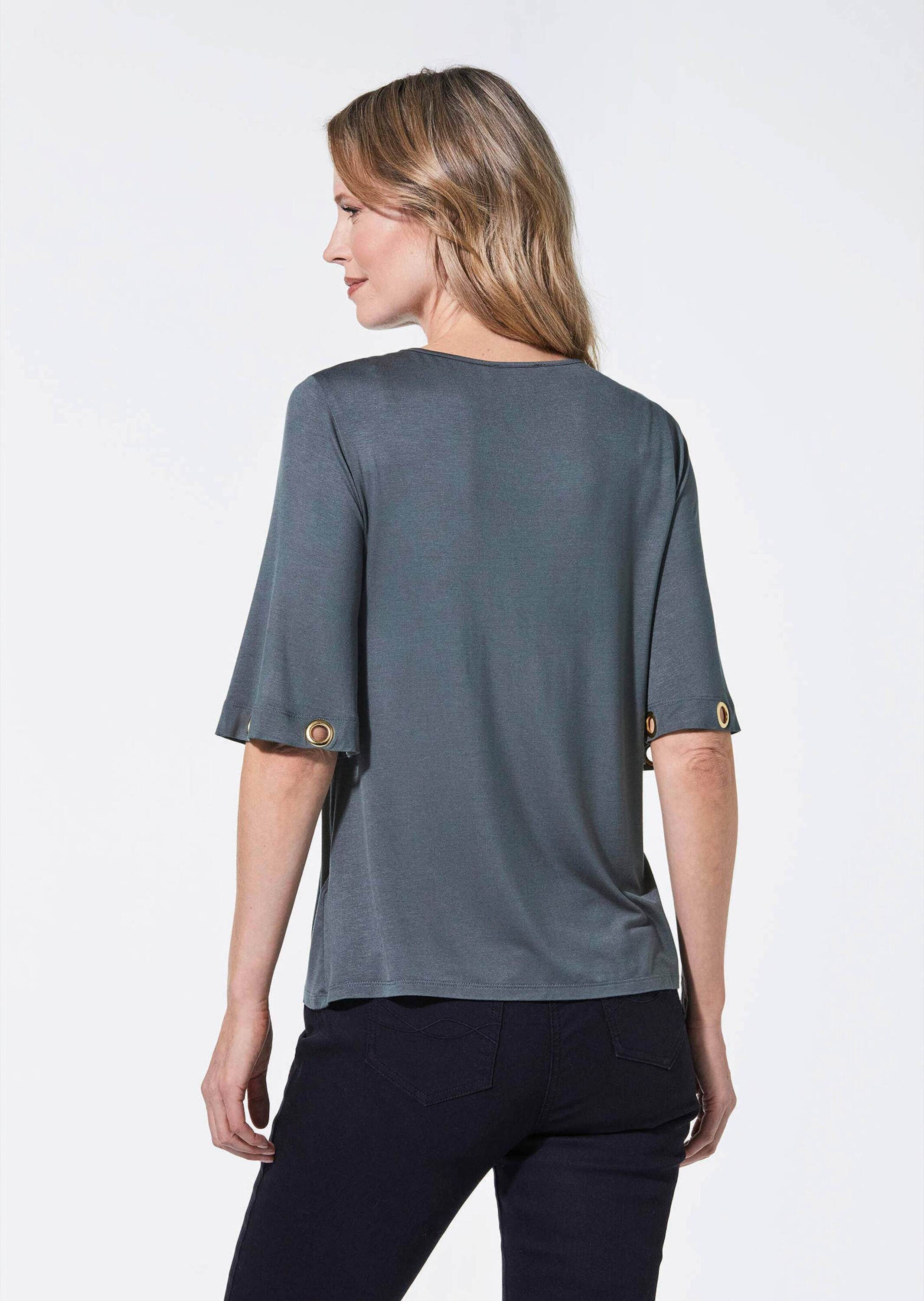 cable & gauge T-Shirt Elegantes Shirt günstig online kaufen