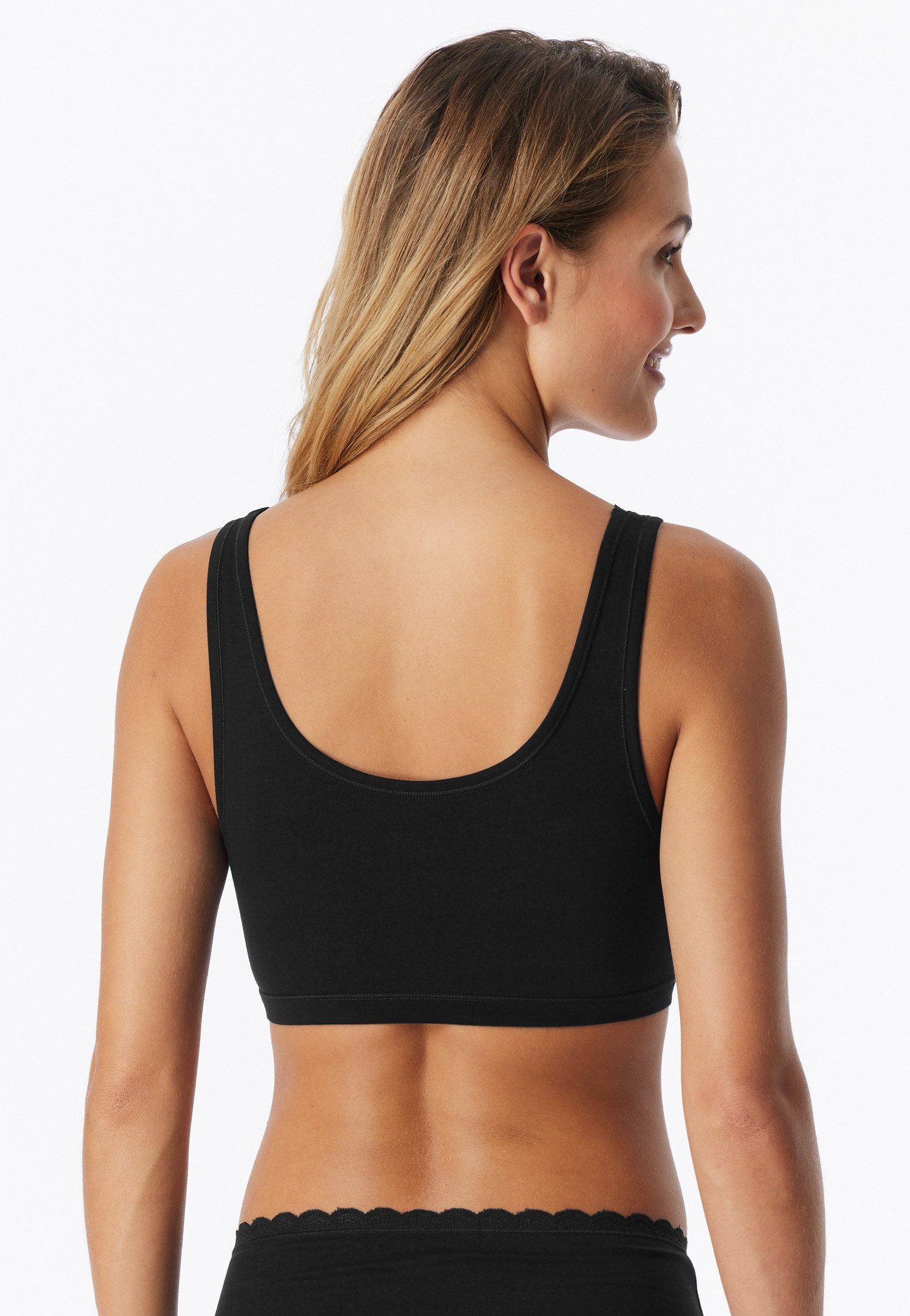 uncover by SCHIESSER Bustier UNCOVER Cotton Lace