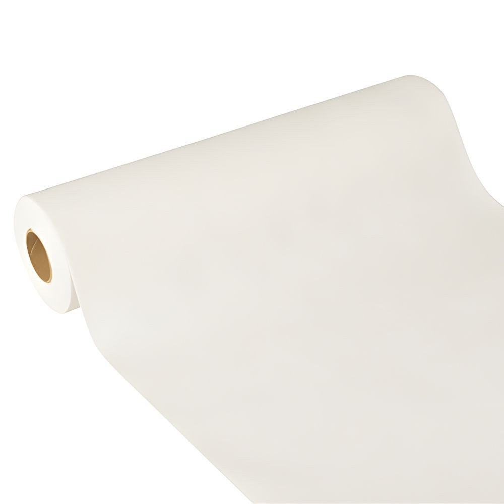 PAPSTAR Tischläufer stoffähnlich Vlies soft selection plus 24 m x 40 cm weiss