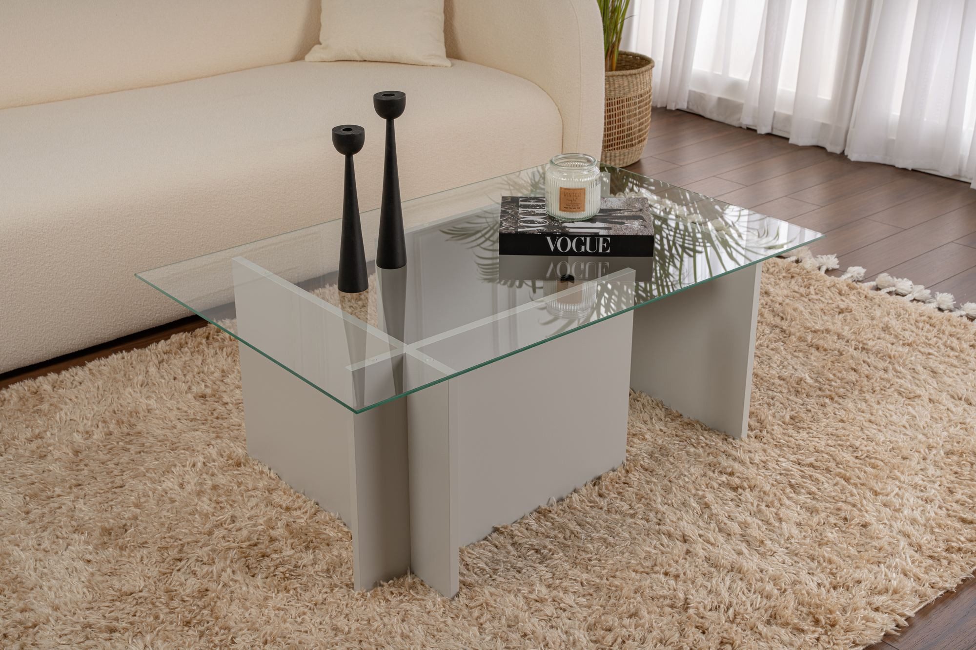 Skye Decor Couchtisch 100% TEMPERED GLASS, günstig online kaufen