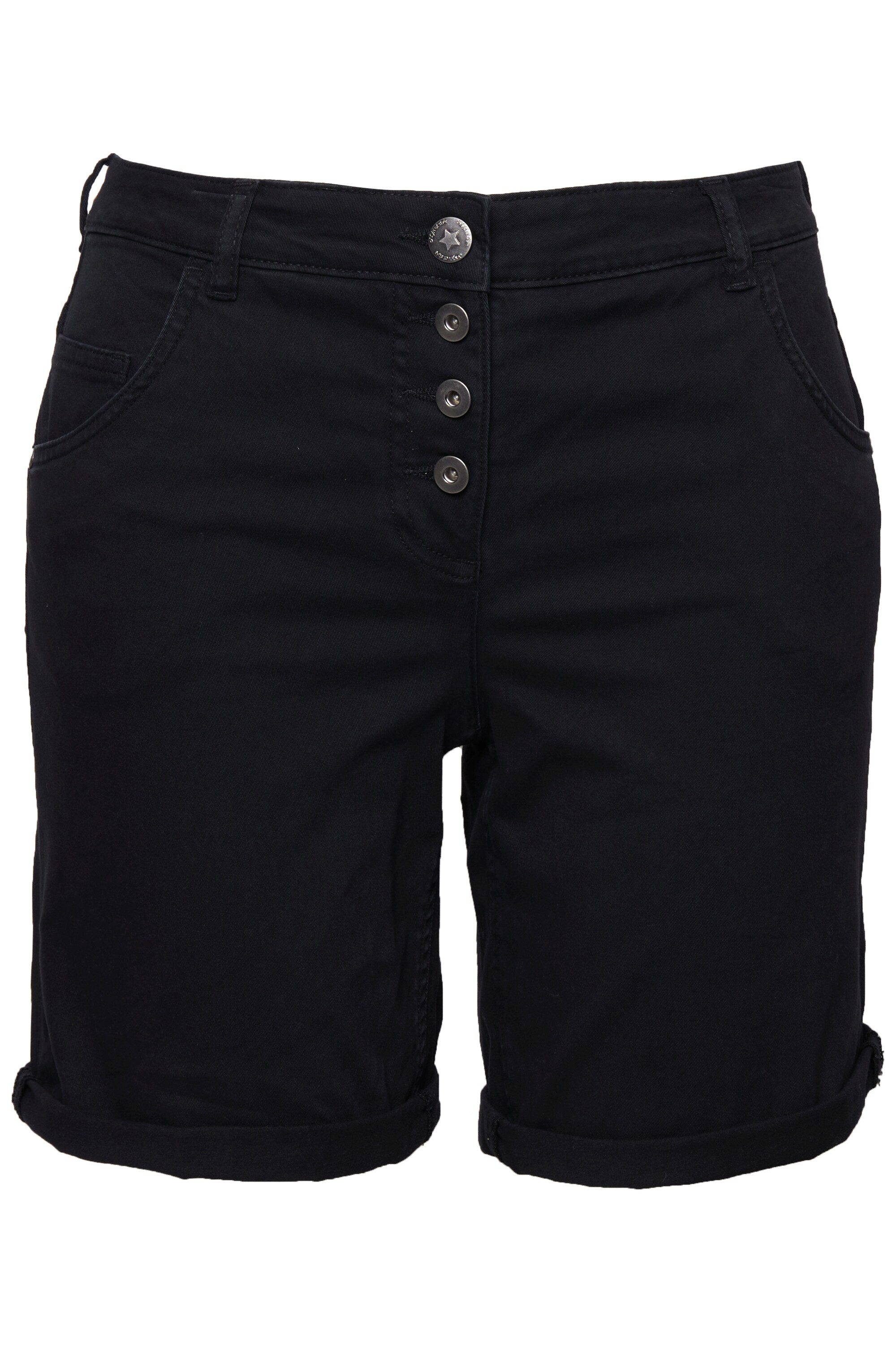Angel of Style Jeansshorts Twill-Shorts Straight günstig online kaufen