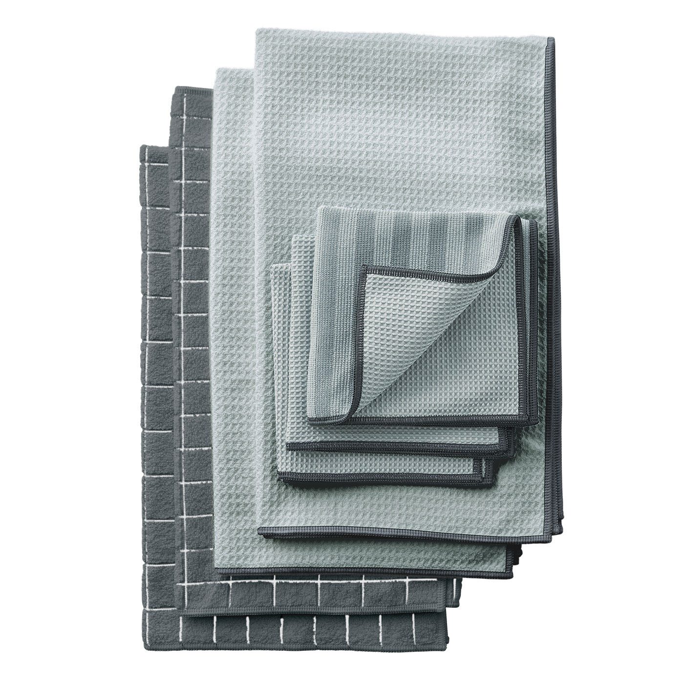 Betty Bossi Reinigungsset Küche - 7-teilig Reinigungstücher (Set, 7-teilig)