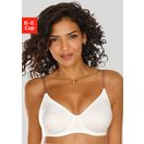 Nuance by Lascana T-Shirt-BH, Dirndl-BH mit Bügel & transparenten Trägern, große Größen, Sommer