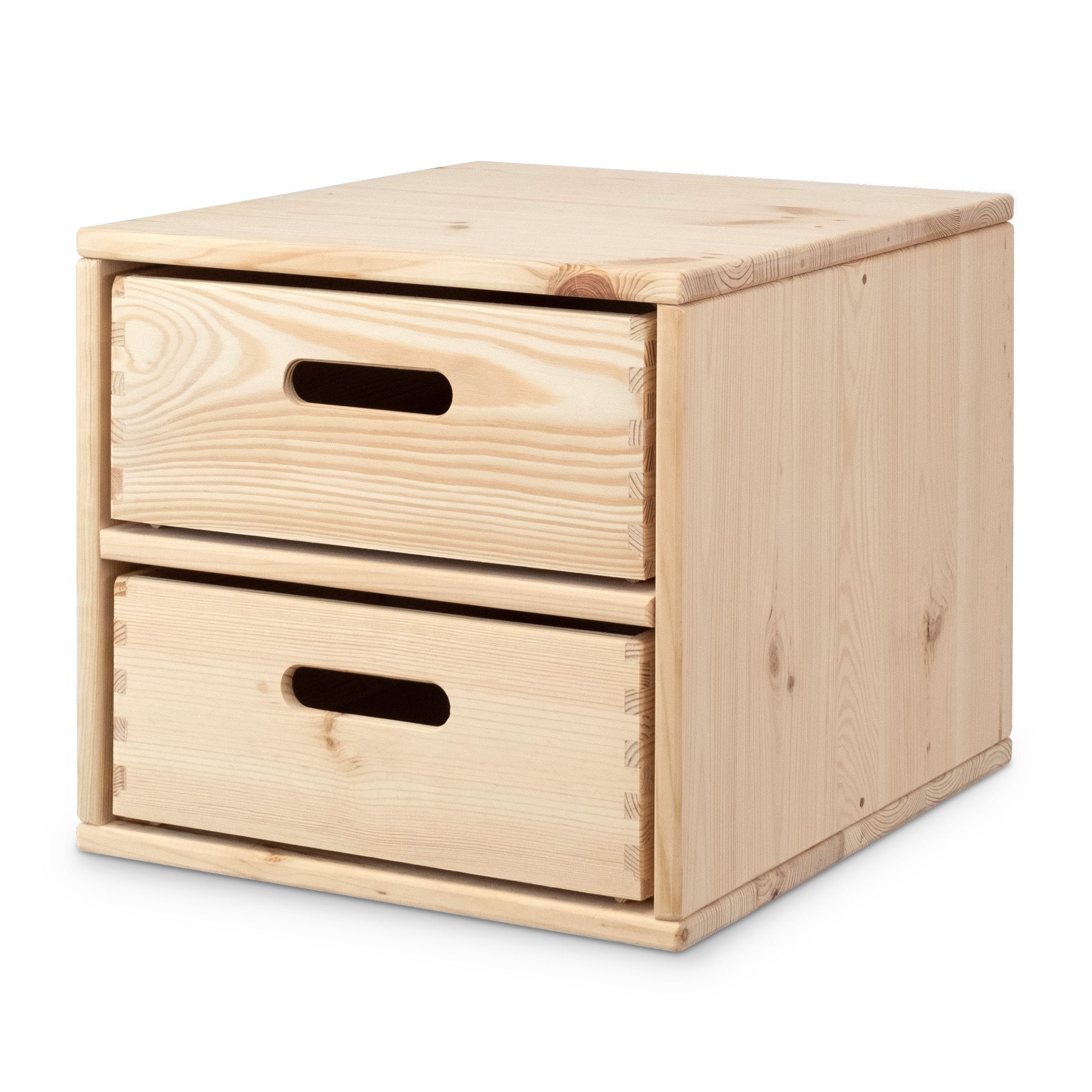 Ehrenkind Kinderregal Aufbewahrungssystem für das Kinderzimmer aus hochwertigem Holz, Modularer Aufbau, individuell kombinierbar