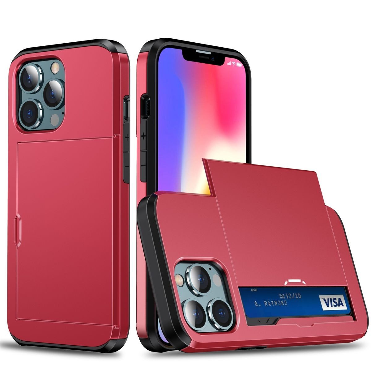 König Design Handyhülle Apple iPhone 13 mini, Schutzhülle Case Cover Backcover Etuis Bumper